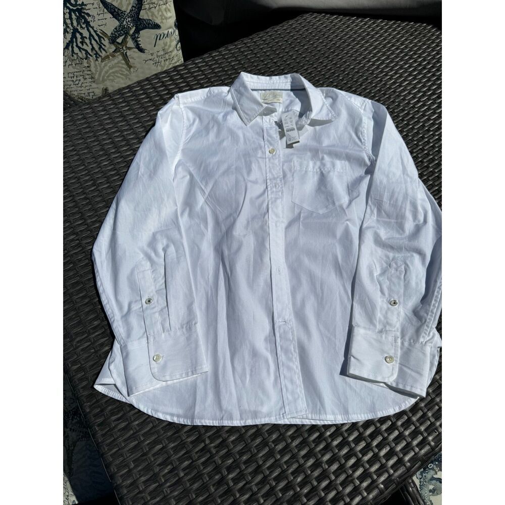Stunning New with Tags Thomas Mason for J Crew women's button down 14 - Picture 4 of 6